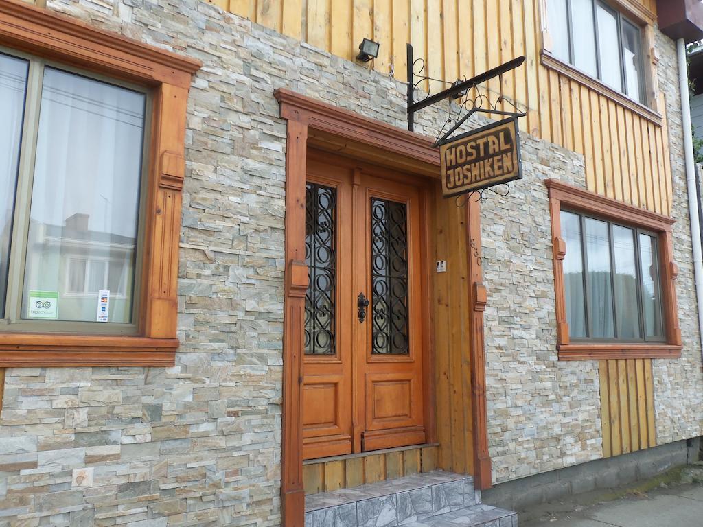 Hostal Joshiken Пунта-Аренас Экстерьер фото